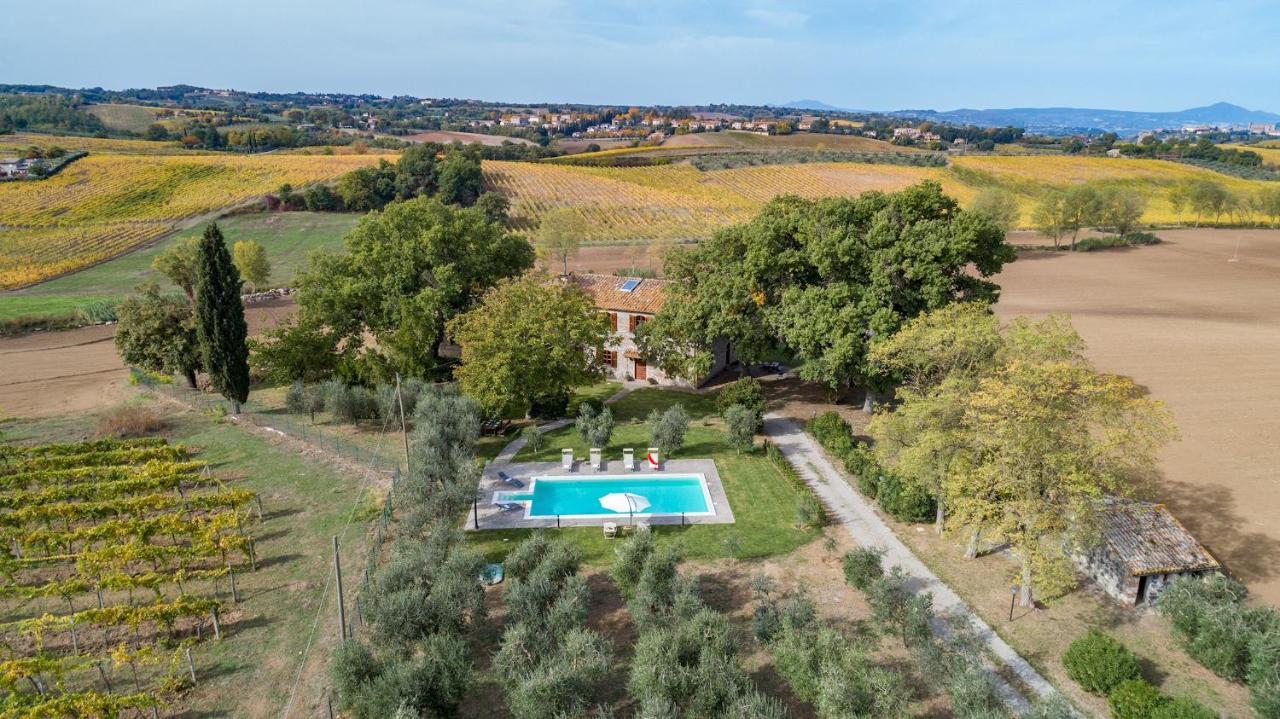 Casale Le Tre Querce 8&1, Emma Villas Orvieto Exteriör bild