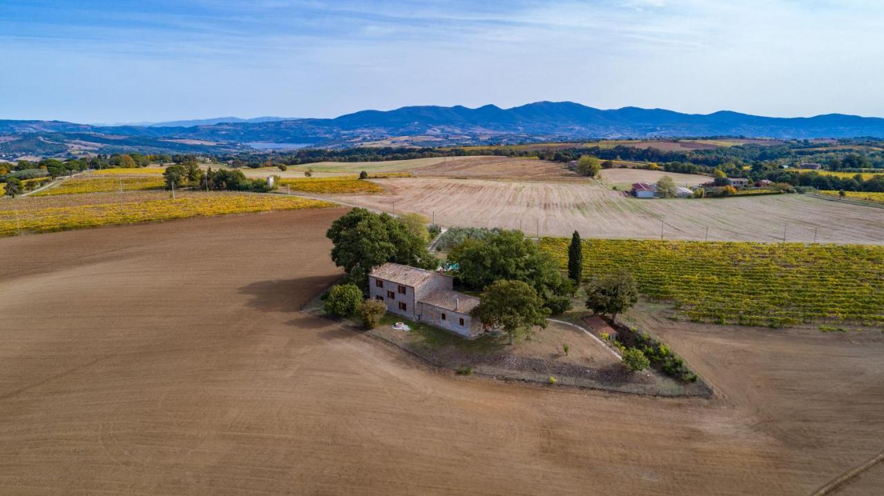 Casale Le Tre Querce 8&1, Emma Villas Orvieto Exteriör bild