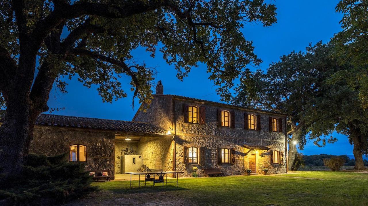 Casale Le Tre Querce 8&1, Emma Villas Orvieto Exteriör bild