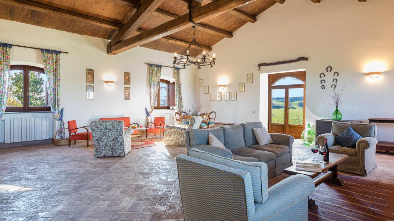 Casale Le Tre Querce 8&1, Emma Villas Orvieto Exteriör bild