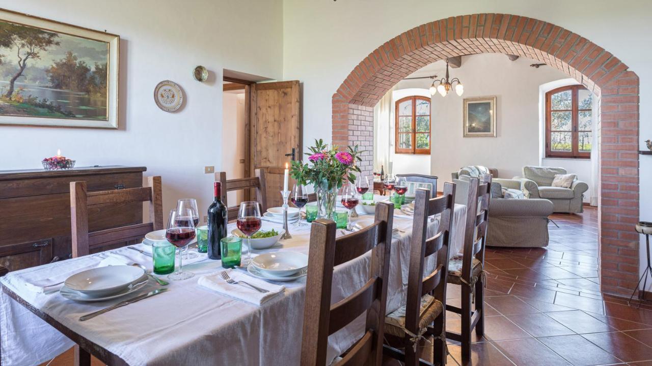 Casale Le Tre Querce 8&1, Emma Villas Orvieto Exteriör bild