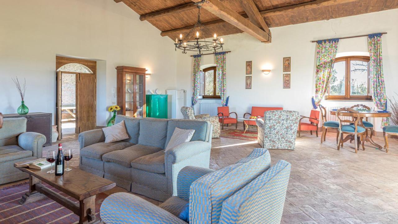 Casale Le Tre Querce 8&1, Emma Villas Orvieto Exteriör bild